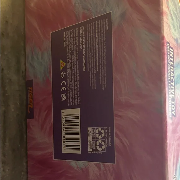 Hasbro Furby Interactive Toy - Pink and Blue - Picture 2 of 5